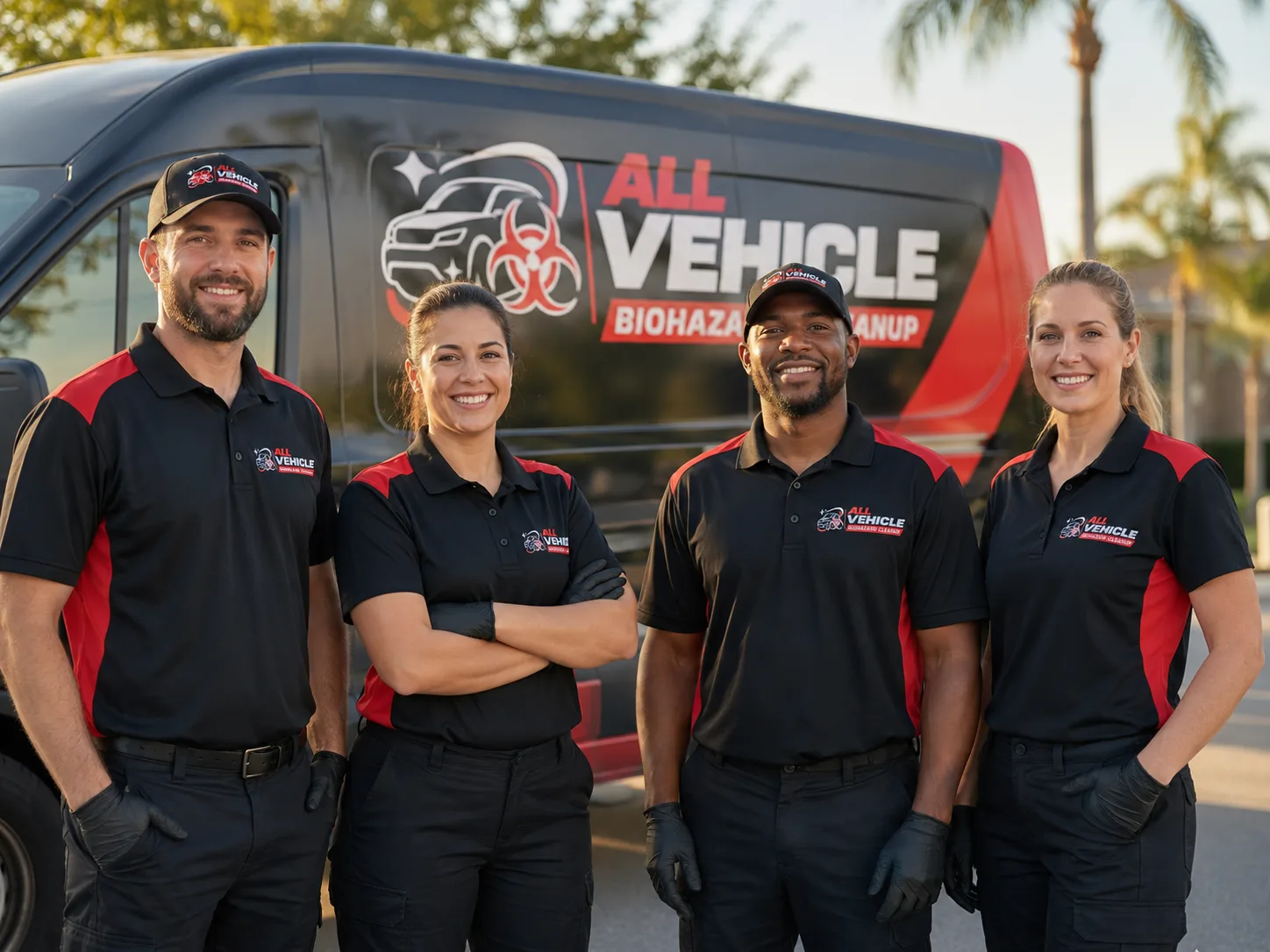 Vehicle Biohazard Cleanup company in Deville, LA